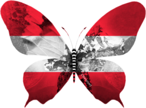 Autriche-papillon