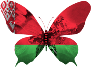 Belarus-papillon