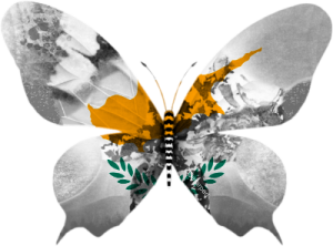 Chypre-papillon