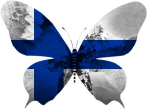 Finlande-papillon