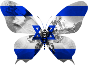 Israel-papillon
