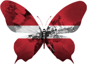 Lettonie-papillon