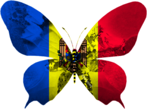 Moldavie-papillon