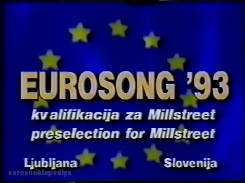 Grand jeu de Noël : Ljubljana, 3 avril 1993