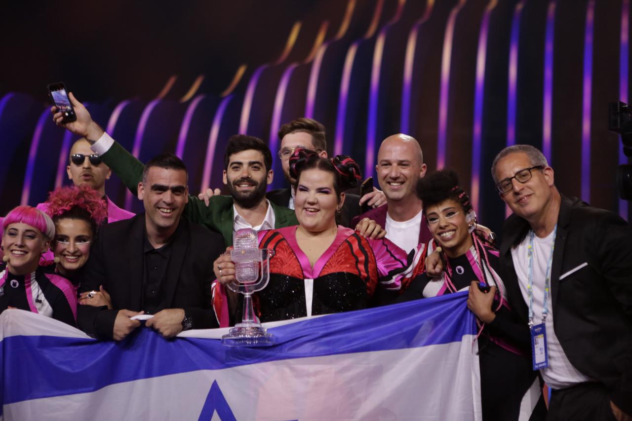 ISRAËL REMPORTE L’EUROVISION 2018