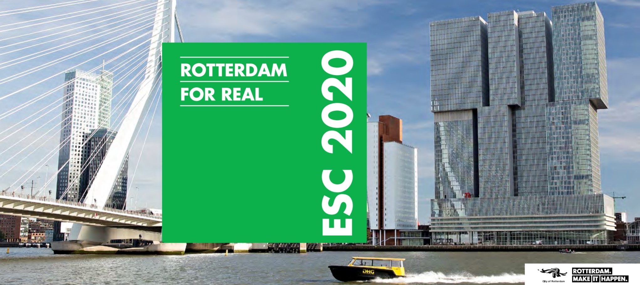 Rotterdam 2020 : publication du livret officiel de candidature