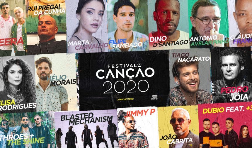 Festival Da Cançao 2020 : nouveaux détails [Mise à jour : répartition des demi-finales]