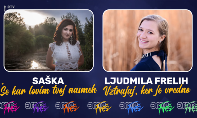 Slovénie 2020 – EMA FREŠ : Saška ou Ljudmila Frelih ? [Mise à jour : Saška remporte le duel 7]