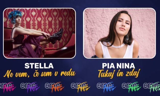 Slovénie 2020 – EMA FREŠ : Stella ou Pia Nina ? [Mise à jour: Stella remporte le duel 1]