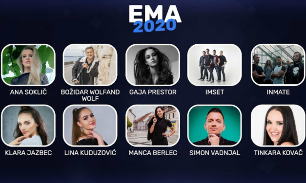 EMA 2020 : annonce des 10 premiers finalistes