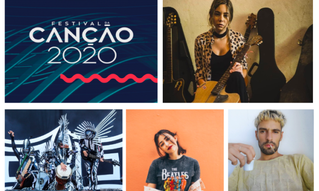 Festival da Canção 2020 : Portraits des artistes #1