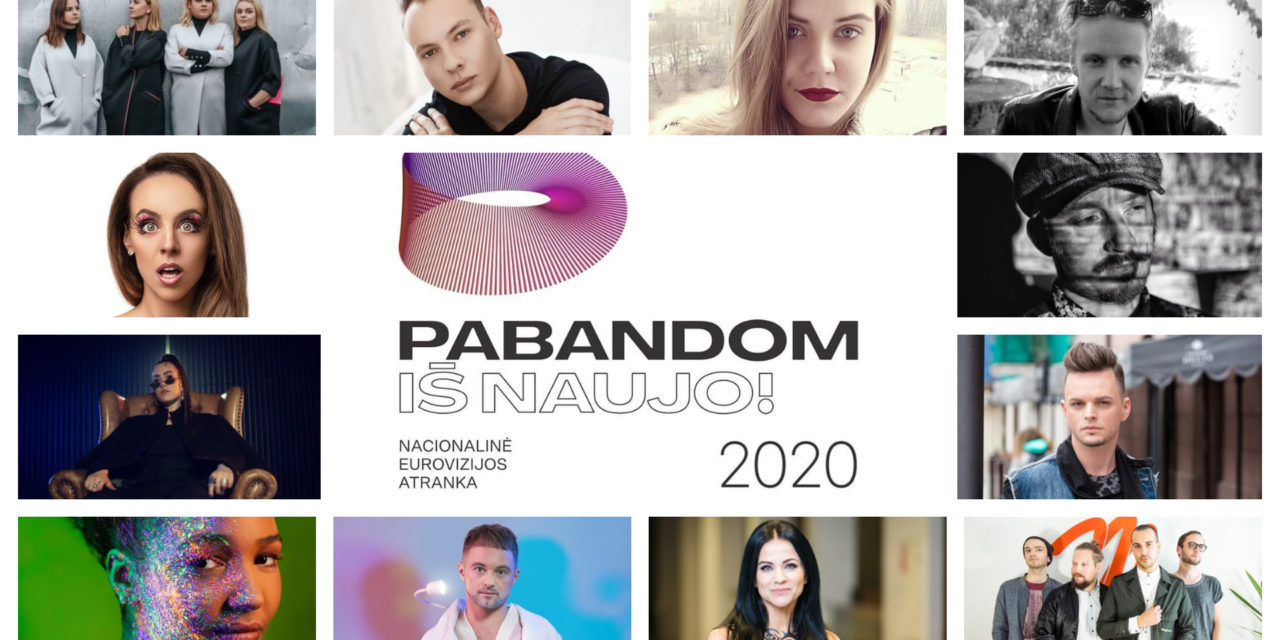 Eurovizijos atranka 2020 : présentation des participants #3