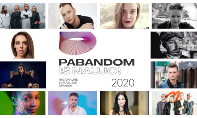 Eurovizijos atranka 2020 : présentation des participants #3