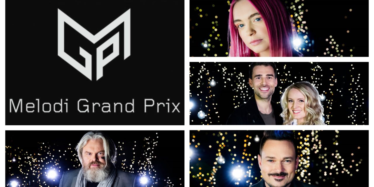 Melodi Grand Prix 2020 : présentation de 4 nouveaux demi-finalistes