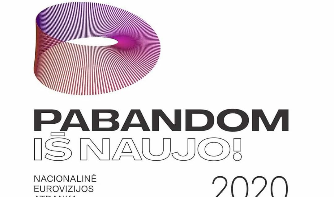 Eurovizijos atranka 2020 : slogan et logo