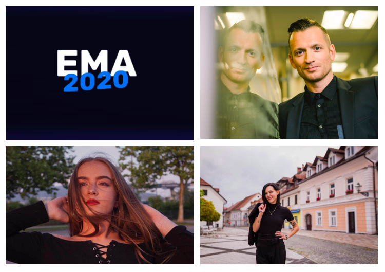 EMA 2020 : Portraits des artistes #3