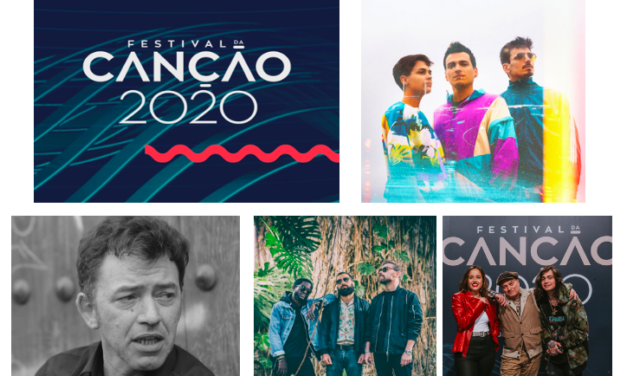 Festival da Canção 2020 : Portraits des artistes #2