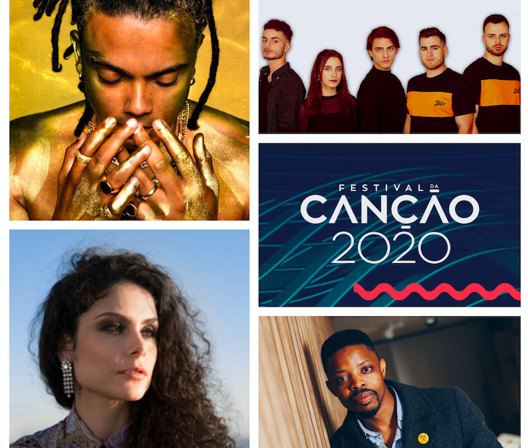 Festival da Canção 2020 : Portraits des artistes #3