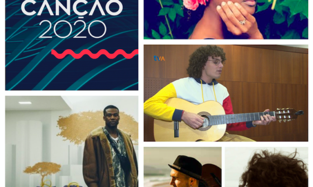 Festival da Canção 2020 : Portraits des artistes #4
