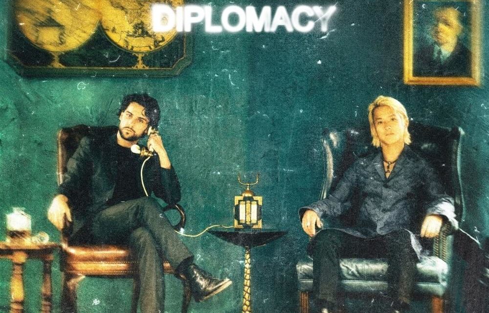 Le coup du cœur du jour : « Diplomacy » de Jack Falahee !