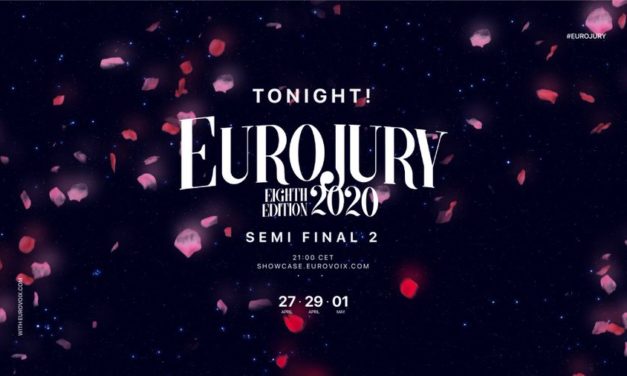 Ce soir : deuxième demi-finale de l’Eurojury 2020 (Mise à jour : qualifiés)