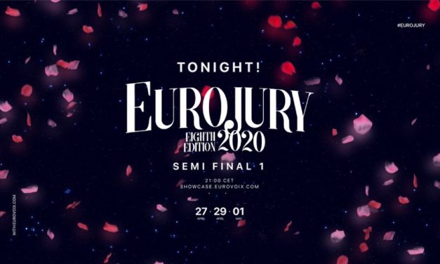 Ce soir : première demi-finale de l’Eurojury 2020 (Mise à jour : qualifiés)