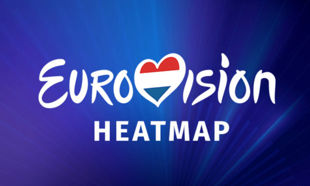 Eurovision Heatmap : à vos comptes Spotify !