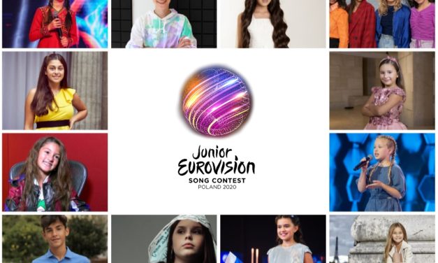 Eurovision Junior 2020 : sondage