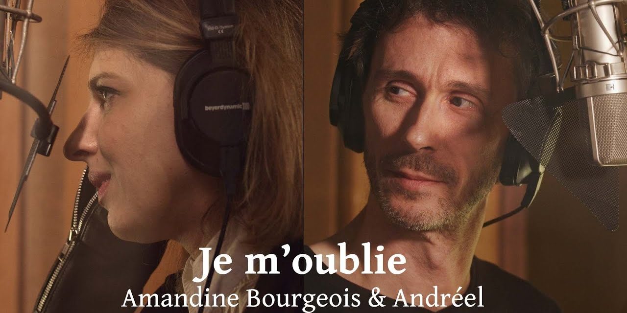 Découverte : le nouveau single d’Amandine Bourgeois