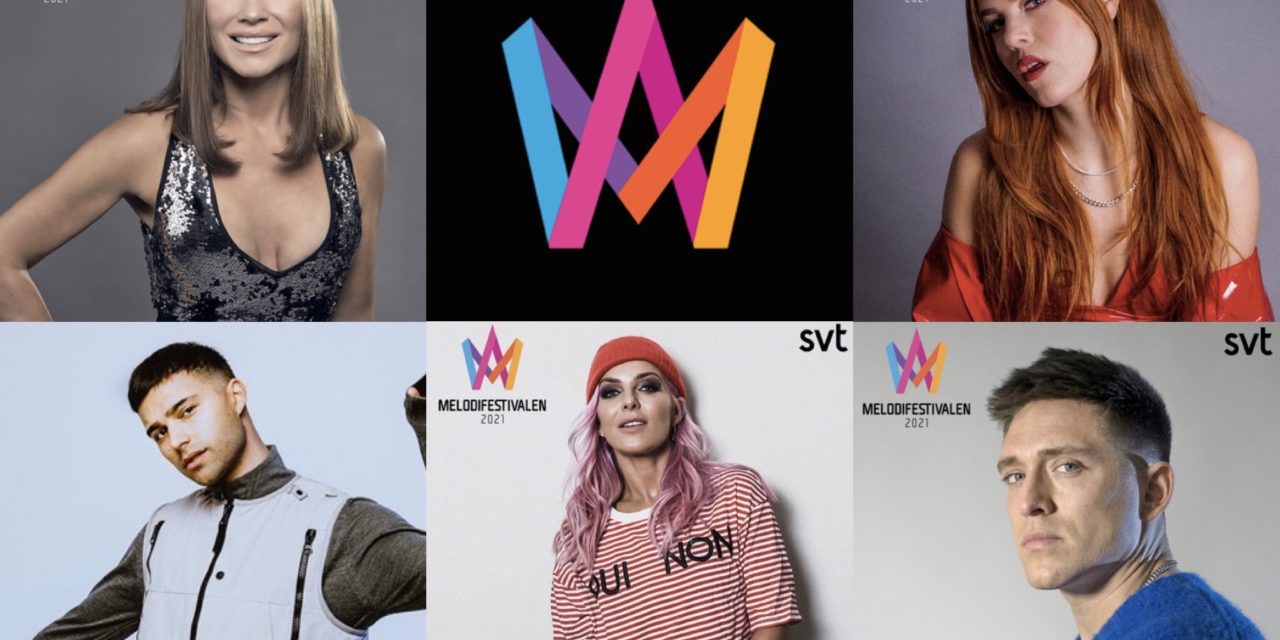 Melodifestivalen 2021 : annonce des 28 participant.e.s