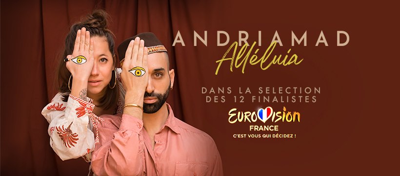 Eurovision France, c’est vous qui décidez : interview d’Andriamad