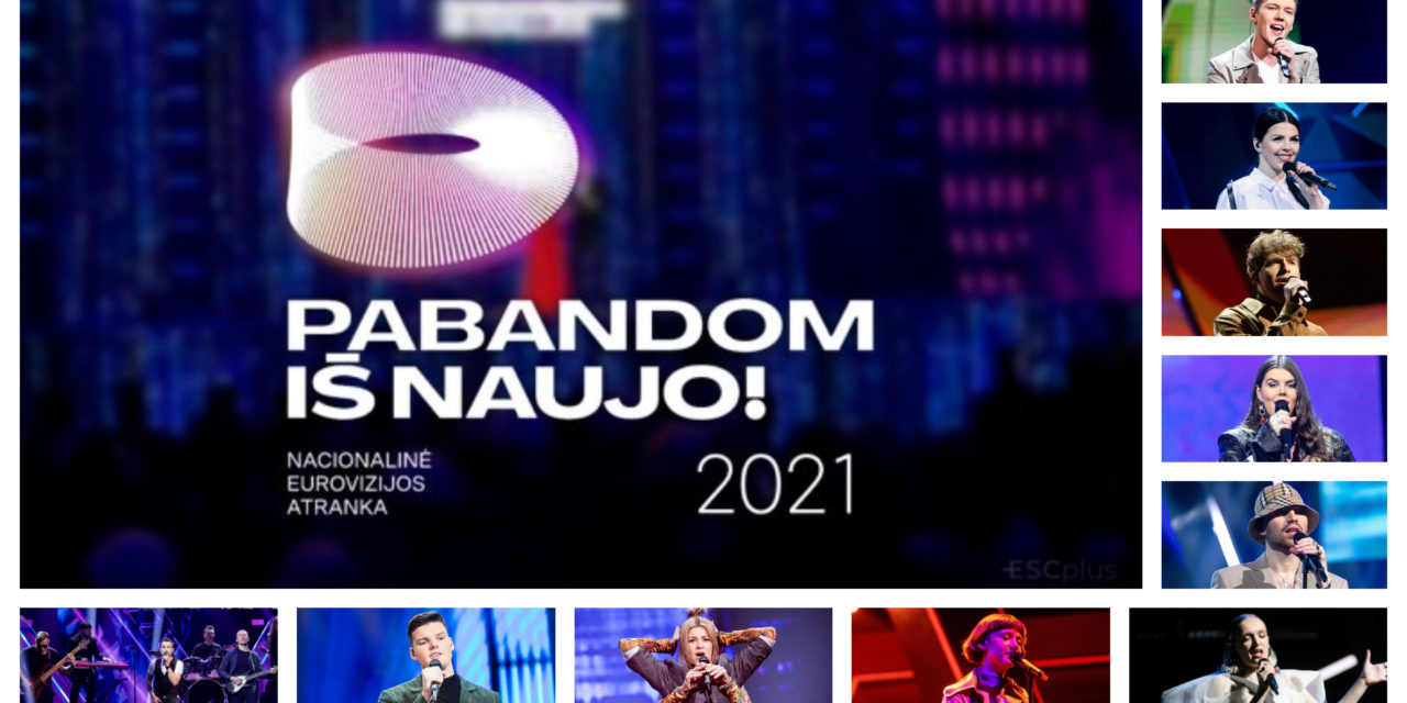 Ce soir : deuxième éliminatoire de l’Eurovizijos atranka (Mise à jour : résultats et récapitulatif)