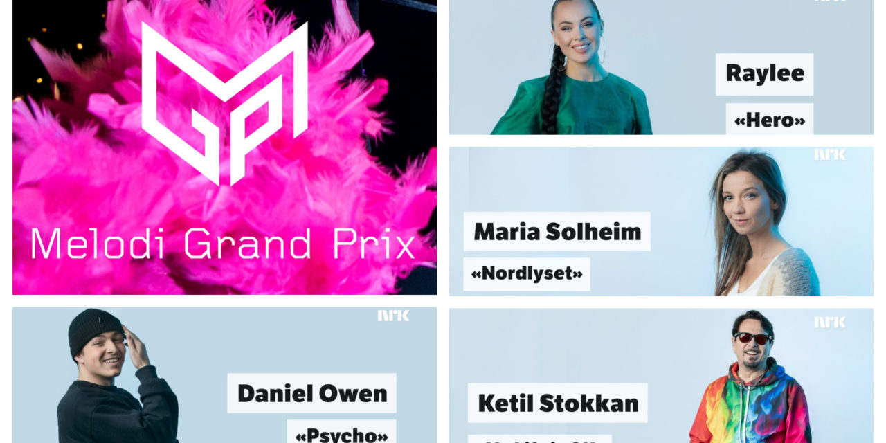 Melodi Grand Prix 2021 : présentation de quatre nouveaux demi-finalistes