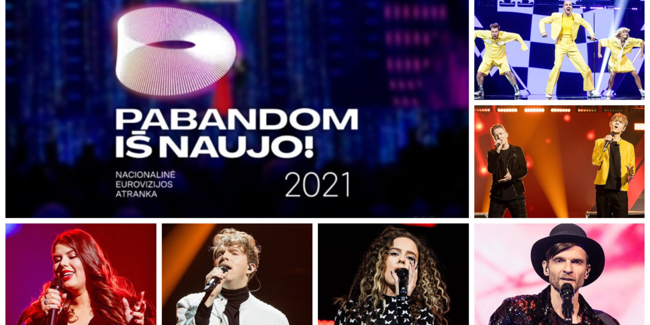 Eurovizijos atranka 2021 : Loreen et sondage
