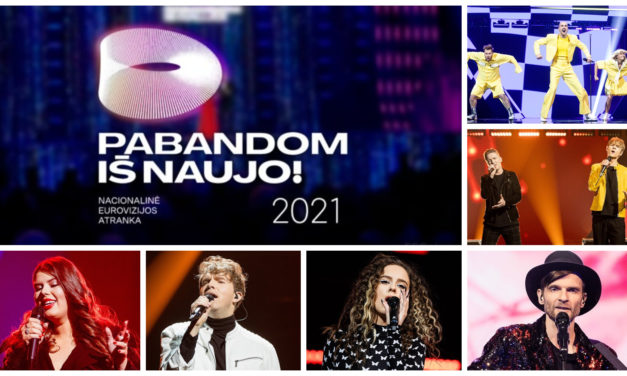 Ce soir : finale de l’Eurovizijos atranka (Mise à jour : résultats)
