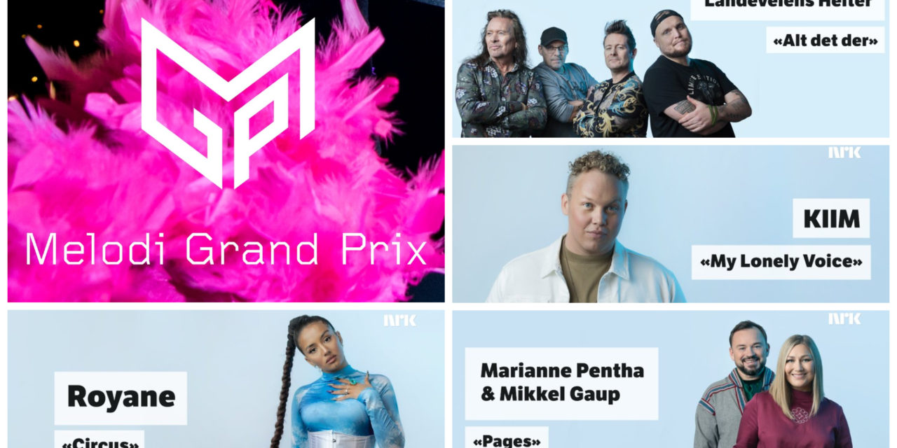 Melodi Grand Prix 2021 : présentation de quatre nouveaux demi-finalistes