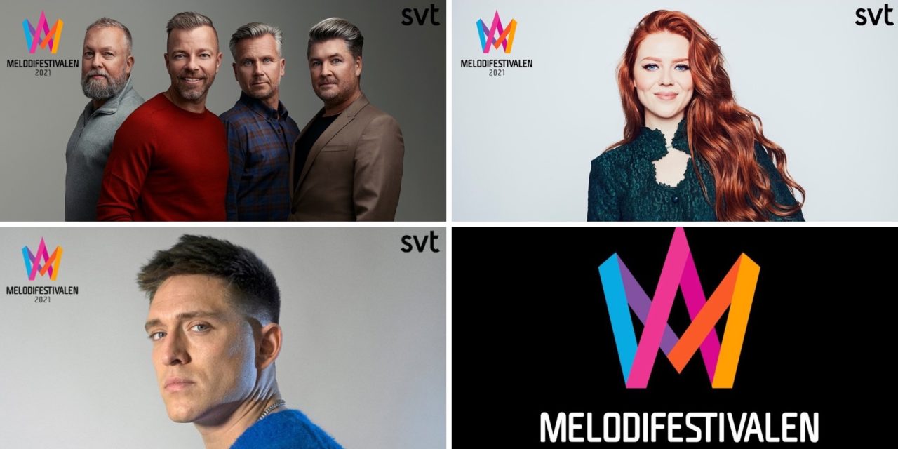 Melodifestivalen 2021 – 1ère demi-finale : portraits des candidat.e.s (2/2)