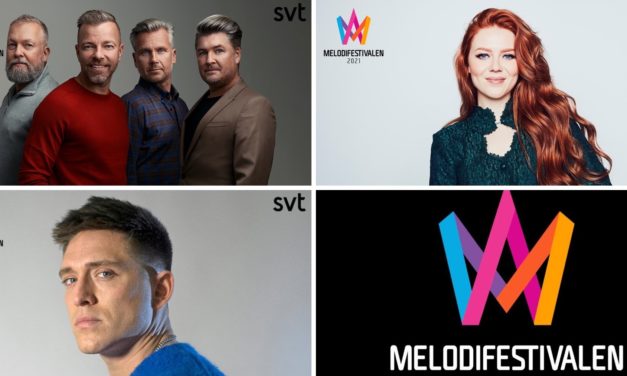 Melodifestivalen 2021 – 1ère demi-finale : portraits des candidat.e.s (2/2)