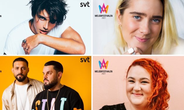 Melodifestivalen 2021 – 2ème demi-finale : portraits des candidat.e.s (1/2)