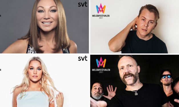 Melodifestivalen 2021 – 3ème demi-finale : portraits des candidat.e.s (1/2)