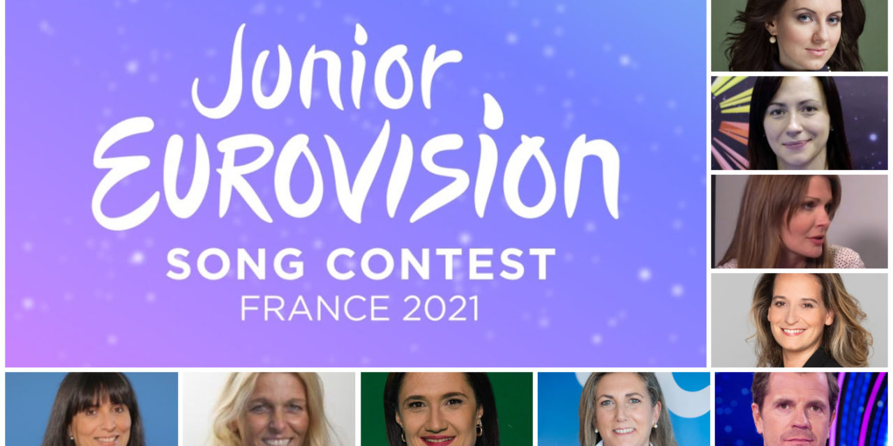 Eurovision Junior 2021 : renouvellement partiel du Groupe de Référence