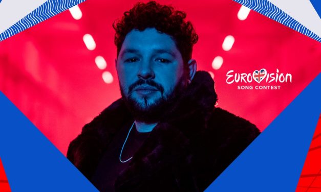Eurovision 2021 : James Newman en interview !