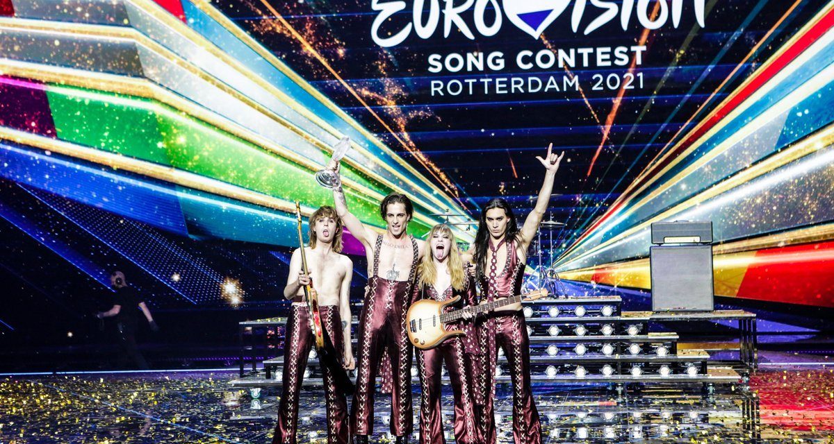 Eurovision 2021 : victoire de l’Italie !