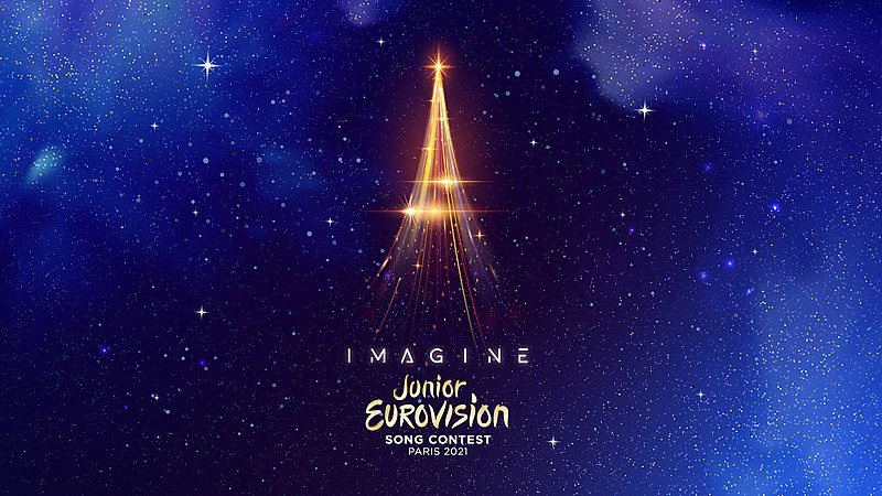 Eurovision Junior 2021 : découvrez « Imagine », l’hymne officiel !
