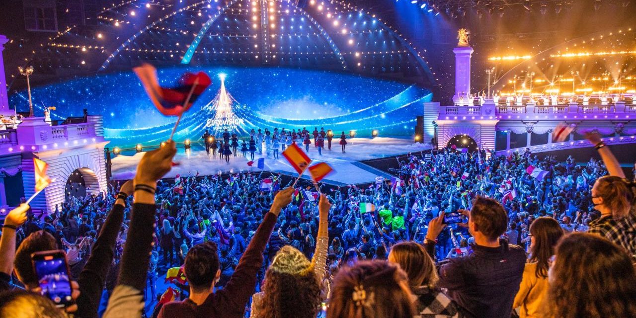 Eurovision Junior 2021 : les audiences (MàJ : 33M de téléspectateurs !)