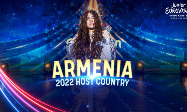 Eurovision Junior 2022 : direction l’Arménie ! (MàJ : rendez-vous le 11/12)
