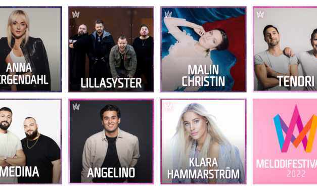 Suède 2022 : résultats de la série 4 du Melodifestivalen (MàJ : résultats complets)