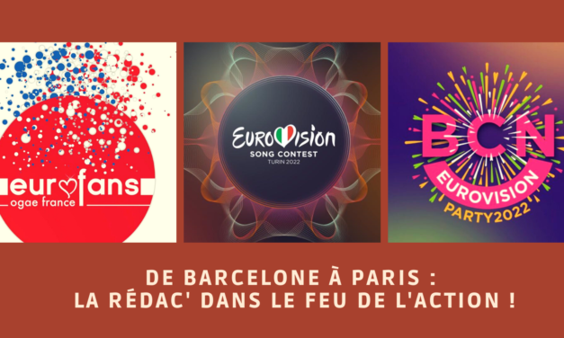 Ce week end : Previews OGAE France et Barcelona Eurovision Party