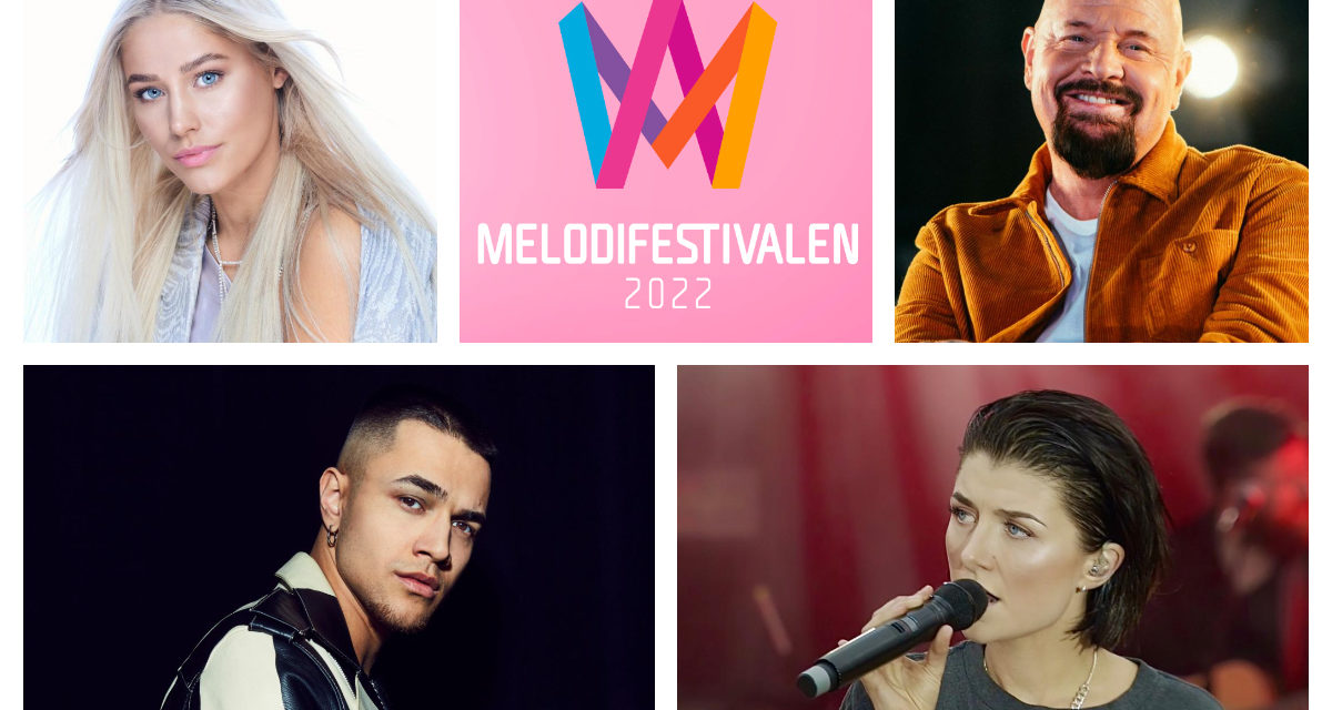 Suède 2022 : ordre de passage de la finale du Melodifestivalen !