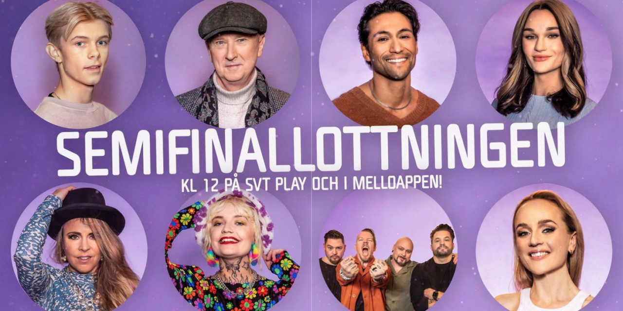 Suède 2022 : résultats de la demi-finale du Melodifestivalen